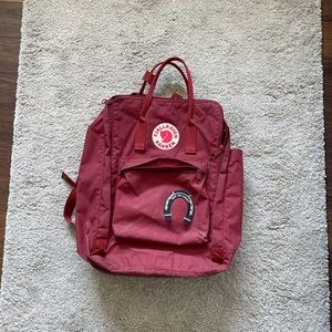 Fjallraven Kanken full size backpack with 17" laptop sleeve